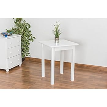 VidaXL Gummiholz Esstisch Rund - Massivholztisch Für Küche & Esszimmer