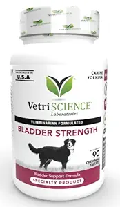 Vetri-Science Laboratories Bladder Strength Tablet for Dogs - 90 Chewable Tablets