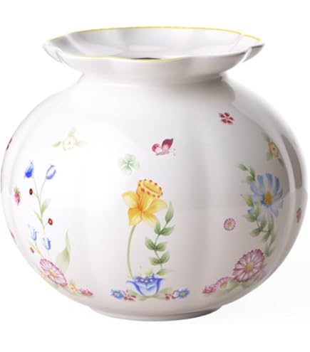 Villeroy & Boch - Spring Awakening Becher mit Henkel 280 ml gelbgrün