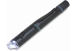 Carson MicroPen 24x-53x Mikroskop- och Förstoringspenna med LED (MP-300)
