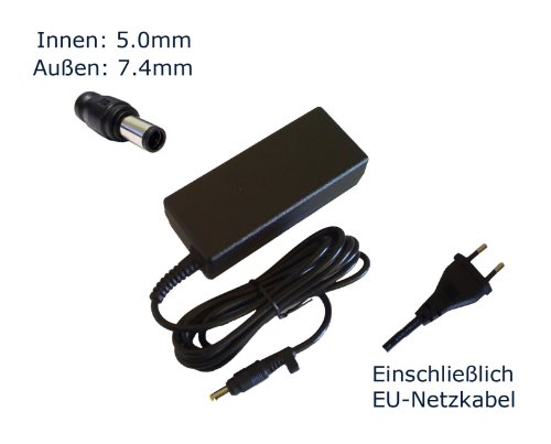 Netzteil für HP Pavilion DV4 DV5 DV6 DV7 DV8 Series Notebook Laptop Ladegerät Aufladegerät, Charger, AC Adapter, Stromversorgung kompatibles Ersatz (12 Monate Garantie, einschließlich kostenlosem EU-Netzkabel) - "Laptop Power" gebrandmarkt