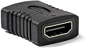 Lapster Hdmi Extender Female to Female Coupler Adapter -Black