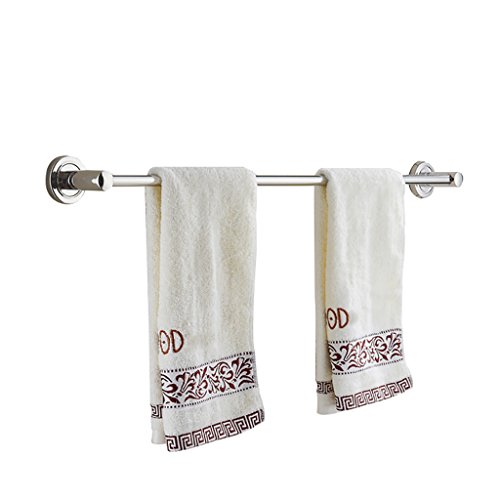 Max Home @ Edelstahl Handtuchhalter Bad Bad Handtuch Bar Badezimmer Zubehör ( größe : 120cm ) - 3