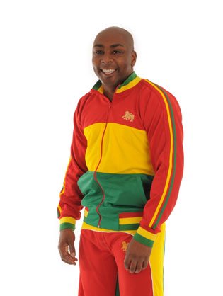 RASTA Lion of Judah JACKET - XL