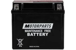 FAR BATTERIA MOTORPARTS MINARELLI YT9B-BS 12V 8 AH COMPATIBILE CON YAMAHA XP T-MAX 500 2001 > 2003 SPECIFICA MOTO SCOOTER COMPLETA SENZA MANUTENZIONE