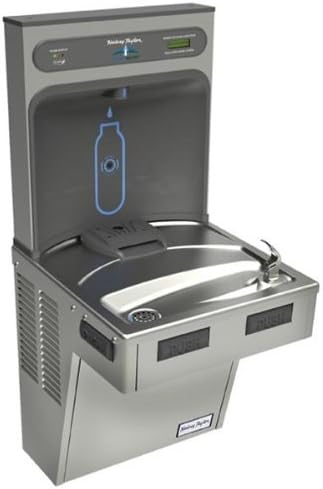 Halsey Taylor HydroBoost HAC 8 GPH ADA Compliant Filtered Water Cooler - Model 8640080741-HTHB by Halsey Taylor