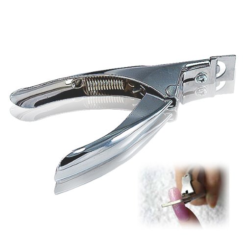 False Nail Clipper Cutter Fake Nails Tips UV Acrylic Gel Manicure Glue Make Up