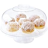 Pantalla Lily Cocine KA1331 5 en 1 transparente de plástico Pequeño modelo 23.5 x 23.5 x 15.8 cm