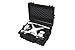 Produktbild Profi Transportkoffer, Koffer für DJI Phantom 4 Pro/Pro+/Advanced/Obsidian (mit und ohne Display), Platz für 6 Akkus + viel Zubehör, wasserdichter Outdoor Case IP67, made in Germany (schwarz)
