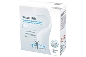 ‎BAYROL SpaTime Wasser Rein 4 x 35 g