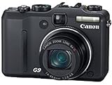 Short-Cut Taste Canon Powershot G9 Digitalkamera (12 MP, 6-fach opt. Zoom, 7,6cm (3 Zoll) Display, Bildstabilisator)