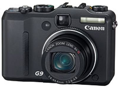 Price comparison product image Powershot G9 (Black) (Black)