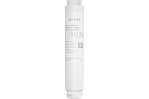 Jimmy Filter Umkehrosmose-Membranfilter RO-2.0S, für Ersatzfilter des R9 R9 Pro M9 Pro Osmoseanlage Trinkwasser Auftisch
