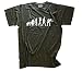 Produktbild Snooker Billard Pool Kö Billardspieler Evolution T-Shirt Olive XXXL