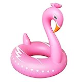 Flotador de Piscina, Leeron Inflable Juguete Hinchable de Flamenco Colchonetas Flotante para...