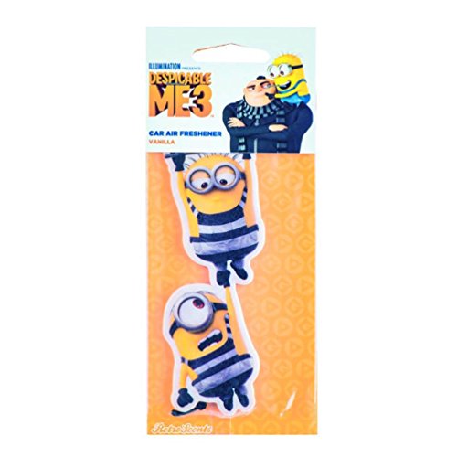 Price comparison product image MINIONS MN2D5 Car Air Freshener