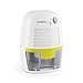 Produktbild Klarstein Drybest 500 2G • Luftentfeuchter • 23 W Leistungsaufnahme • 300 ml/d Entfeuchtungsleistung • Betriebs-LEDs • 0,5 Liter Wassertank • flüsterleise • rutschfeste Gummifüße • weiß-gelb