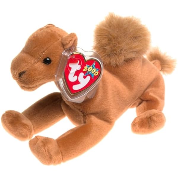 jamal camel beanie boo