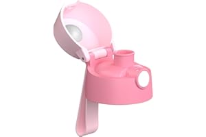 JARLSON® Ersatzdeckel CHUG Ausguss - für die MALI Edelstahltrinkflasche von JARLSON - Ersatzteil - Ersatz - ROSA 2