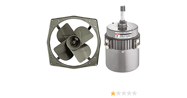 Buy Indo 1400 RPM Iron Exhaust Fan 