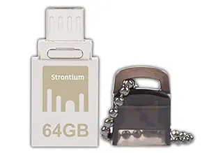 Strontium Nitro Plus OTG Flash Drive, 64GB