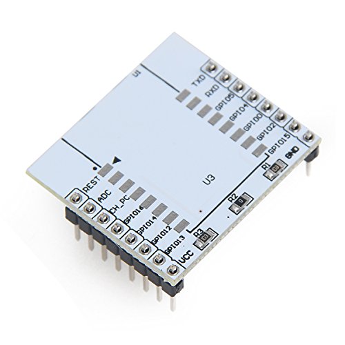 MakerHawk 2pcs ESP8266 Serial Port WiFi Modul Adapterplatte mit IO Lead Out für ESP-07 ESP-12 ESP-12E - 3