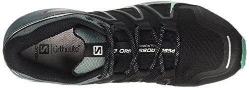 Asequible Salomon Speedcross Vario 2 W, Zapatillas de Running Mujer,
Negro (Black/North Atlant/Biscay Green 000), 45 1/3 EU En línea