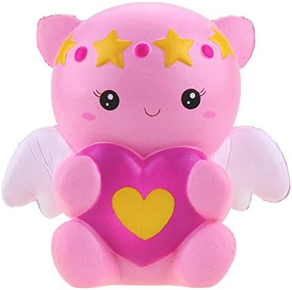 Yummibear Squishies Slow Rising Decoration Angel Squishy Stress Relief Toys 5.3" 1 Piece