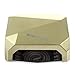 CoastaCloud Gold 18W LED +CCFL Nail Lamp UV Light Nail Curing Lamp Nail Gel Polish Dryer Lamp Acrylic Nail Design Gel Nails Kits Manicure Pedicure Acrylic Crystal Nails 3 Level Timer, Curing Any Kind of Nail Polish Or Nail Gel Within 1 Miniute