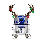 Funko Pop R2-D2 con cuernos de reno (Star Wars 275)