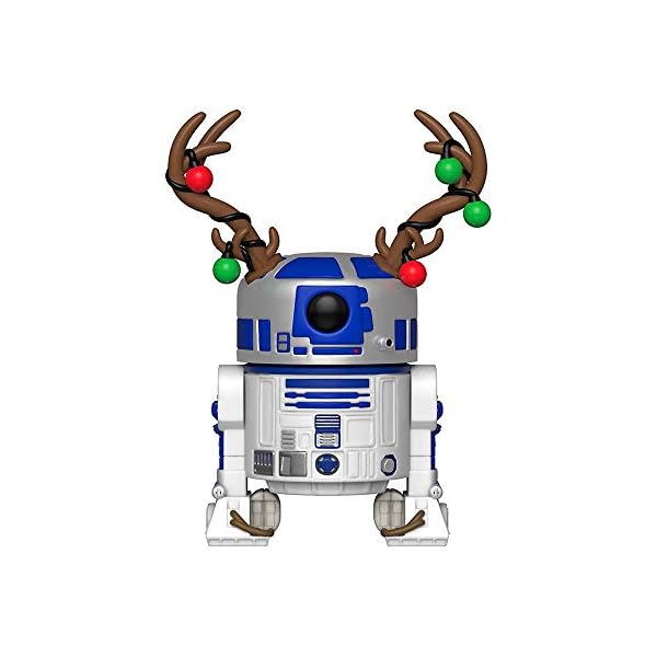 Funko Pop R2-D2 con cuernos de reno (Star Wars 275) Funko Pop Star Wars