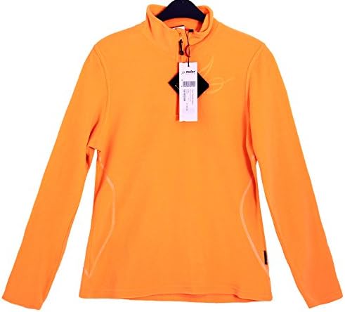 Maier Imanuel Inverse Women's Turtle Neck Ski, orange