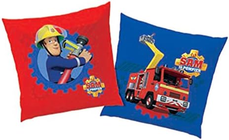Fireman Sam Square Filled Cushion