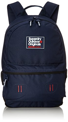 Preisvergleich Produktbild Superdry Herren Binder Montana Rucksack, Blu (Dark Navy), 30x45x15 cm