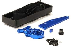 INTEGY RC Model Brushless Conversion Kit for Thunder Tiger S3 w/Pinion Gear (Inside 50 x 145mm)