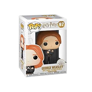 Funko Pop George Weasley Baile de Navidad (Harry Potter 97) - Imagen 3