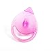 Face Skin Care Blackhead Remover Facial Cleaning Pad Silicon Brush Friction Pat Random Color