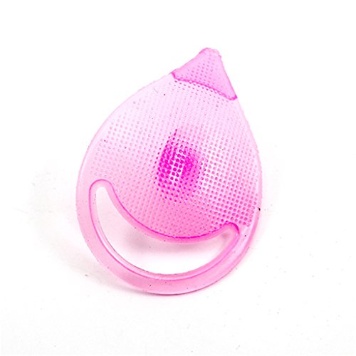 Gesicht Hautpflege Mitesser Entferner Gesichtsbehandlung Auflage Silikon Pinsel Reibung Pat Zufällige Farbe - 4