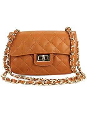 BELLI ital. Echt Nappa Leder Abendtasche 