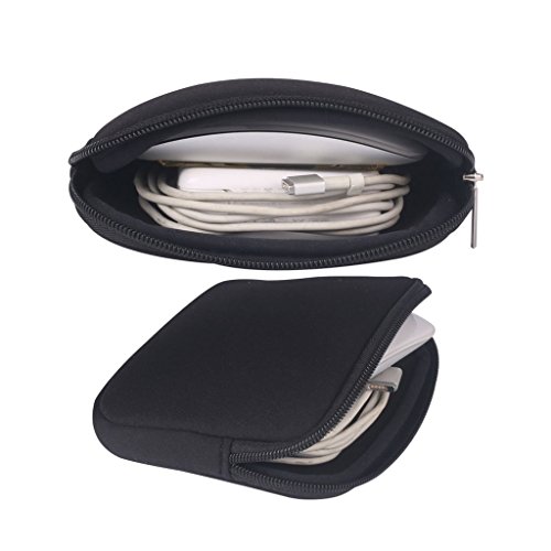 Reißverschluss Laptop Hülle Schutz Hülle Case Cover Schutzabdeckung Notebook Hülle für MacBook Pro / Air – Schwarz, 13 Zoll - 9