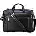 Produktbild Männer klassische Laptop Tote Satchel Laptop-Aktentasche, 15,6-Zoll-Laptop-Tasche, Business-Office-Tasche für Männer, Frauen, stilvolle Nylon-Multifunktions-Schultertasche für Notebook-Computer MacBoo