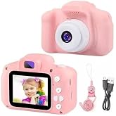 Space Enterprises Kids Digital Camera for Photos & Videos | Mini Camera Toy with 2-Inch Screen & USB Rechargeable | Fun & Edu