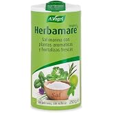 A.Vogel Herbamare | Unrefined Sea Salt | Herbs, Fresh Vegetables and Kelp Seaweed Salt | Organic Natural Seasoning | Enhances