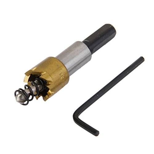 Dia. 16mm Hartmetallspitze Lochsäge Bohrer Schneider Für Metall Edelstahl - 3