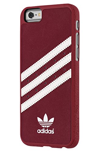 adidas Moulded Case - Funda para m  vil Apple iPhone 6  Color Rojo y Blanco