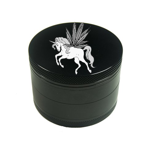 Grinder personnalisable en metal - LIWEED - couleur : NOIR