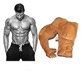 brazos musculosos disfraz Desmontable y lavable BLACK ELL Hombres musculosos Almohada Novio Brazo Almohada Almohada Super Grande Cojines niña Almohada