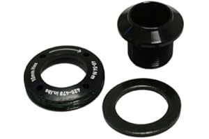 Truvativ Sram CBT209 Crank Arm Bolt M18/M30 Alloy Self Extracting BB30 Left (Black Red/Force), 11.6115.530.050 - 1 Piece