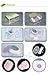 4L Wax Heater set Hug Flight® Paraffin Wax Bath Warmer pot Aluminum waxing Kit Pack With Brush & Booties & Mitts & 50 x Bag & 450g x 3 Tea Tree