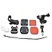 Produktbild Bomcomi Front-Side-Helm-Zubehör Set J-förmige Buckle Base Support Montag Ersatz für GoPro Hero3 + / 3/2/1 Action Kamera